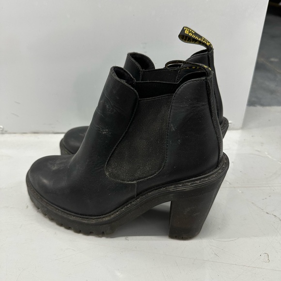 Doc Martin heeled platform boots - Picture 3 of 7